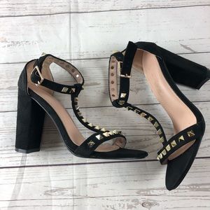 Studded  Heels 6.5